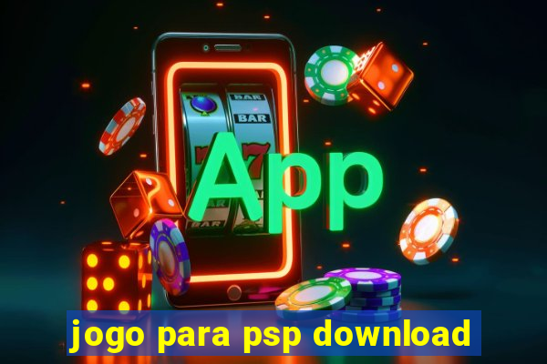 jogo para psp download